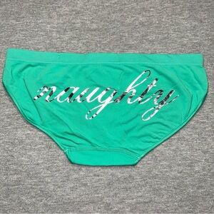 NWT Victoria’s Secret PINK Vintage Naughty Yoga Low Rise Bikini Panties Small